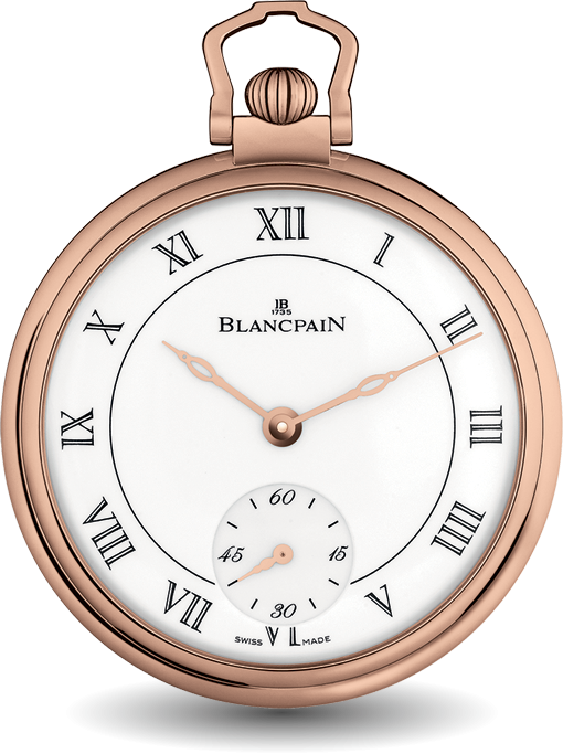 Blancpain Metiers dArt Montre De Poche Demi-Savonnettee