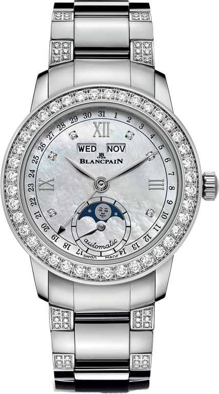 Blancpain Women Quantieme Complet