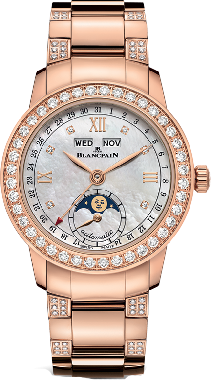 Blancpain Women Quantieme Complet