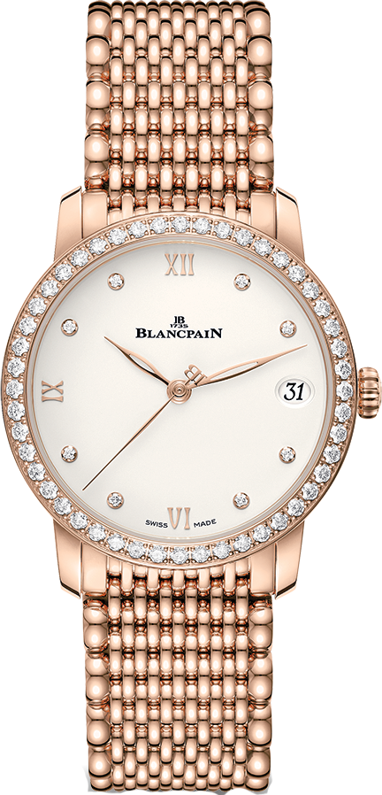 Blancpain Villeret Women Date