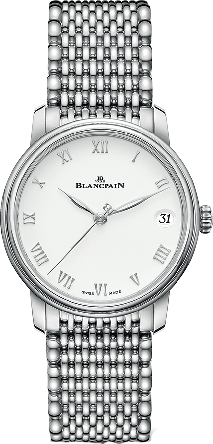 Blancpain Villeret Women Date