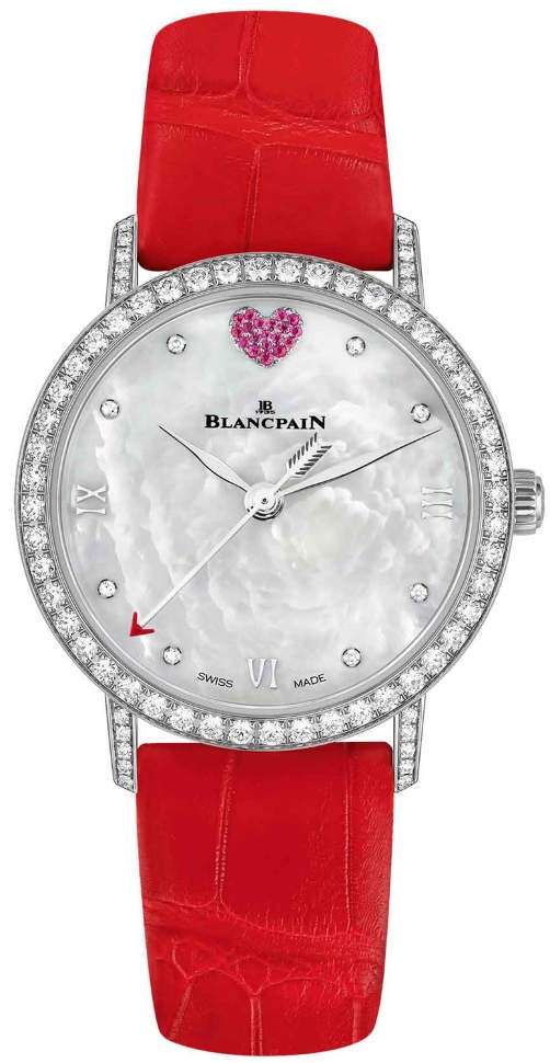 Blancpain Villeret Ultraplate Saint Valentin