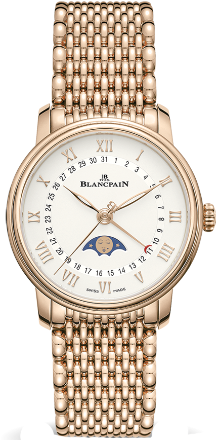 Blancpain Villeret Quantieme Phases de Lune