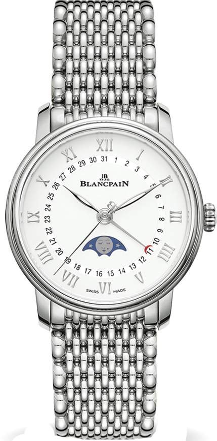 Blancpain Villeret Quantieme Phases de Lune