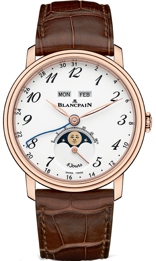 Blancpain Villeret Quantieme Complet 8 Jours