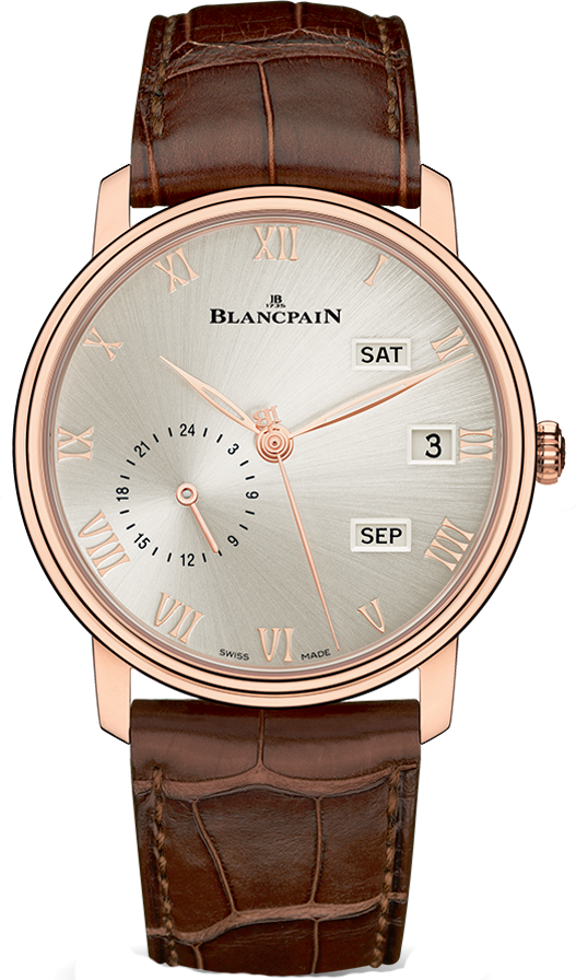 Blancpain Villeret Quantieme Annuel GMT