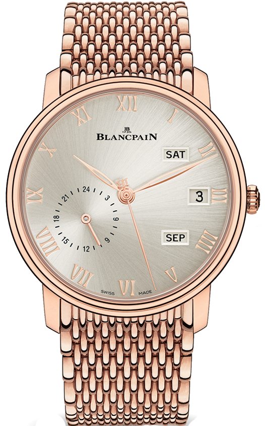 Blancpain Villeret Quantieme Annuel GMT