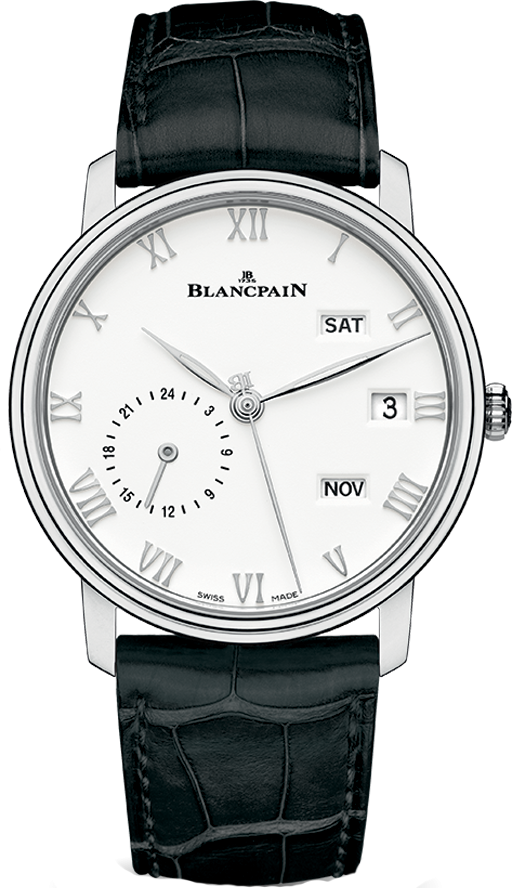 Blancpain Villeret Quantieme Annuel GMT