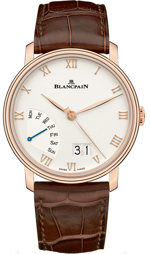 Blancpain Villeret Large Date Jour Retrograde