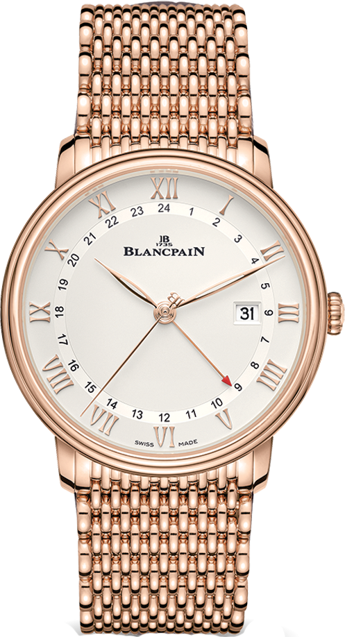 Blancpain Villeret GMT Date