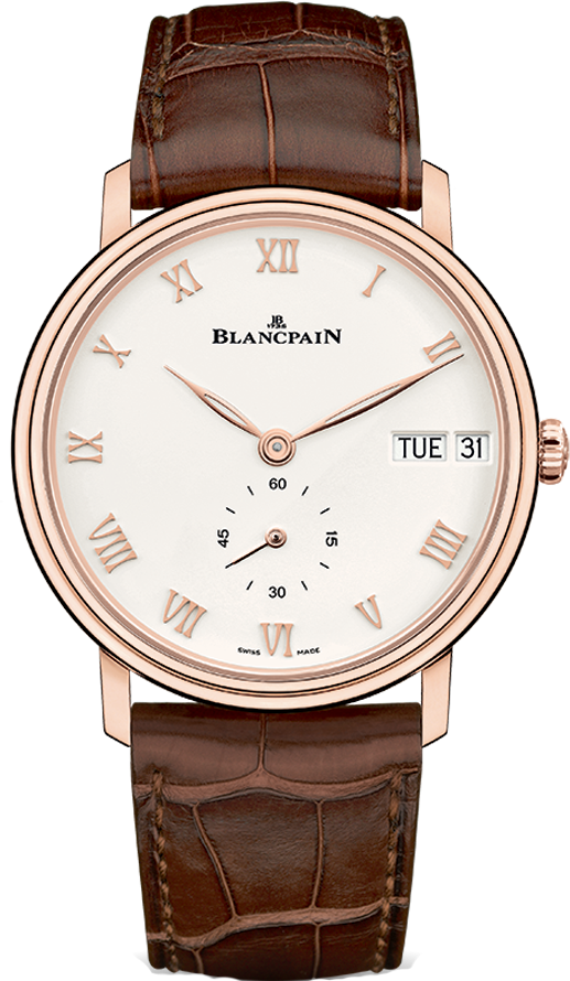 Blancpain Villeret Jour Date