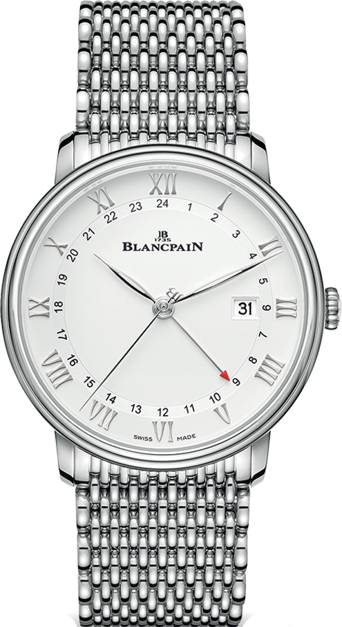 Blancpain Villeret GMT Date