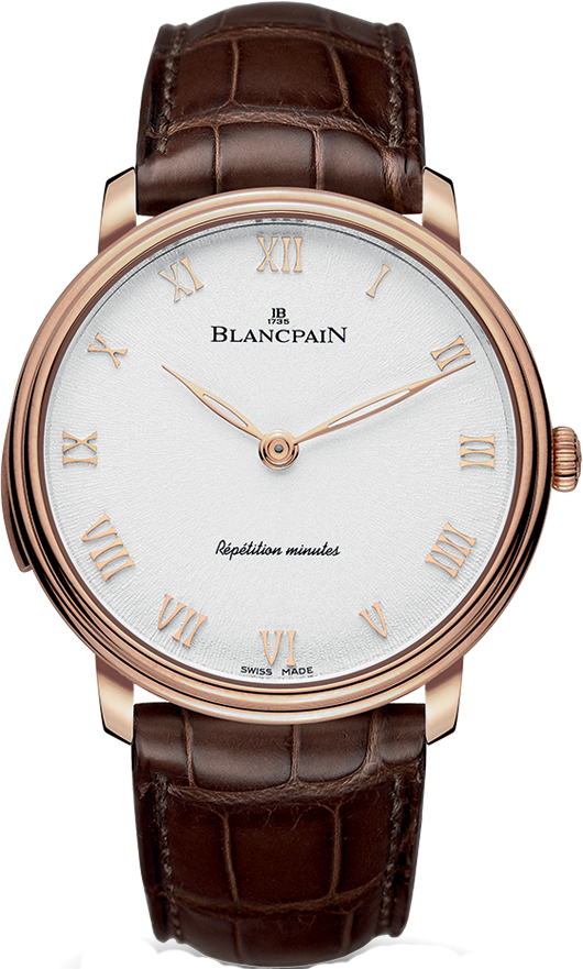 Blancpain Metiers dArt Montre Repetition Minutes