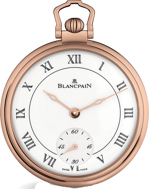 Blancpain Metiers dArt Montre De Poche Demi-savonnette