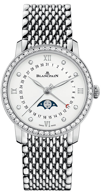 Blancpain Villeret Quantieme Phases De Lune