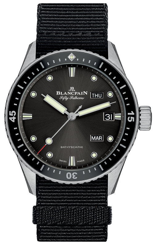 Blancpain Fifty Fathoms Bathyscaphe Quantieme Annuel