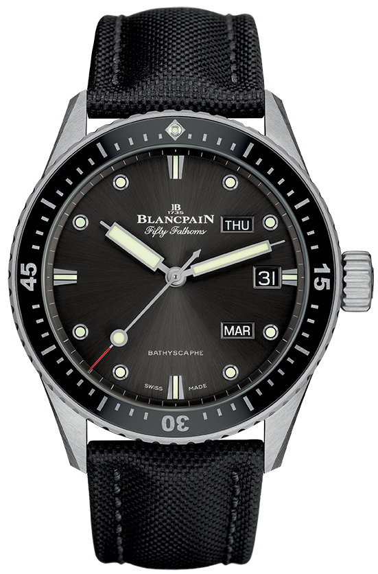 Blancpain Fifty Fathoms Bathyscaphe Quantieme Annuel