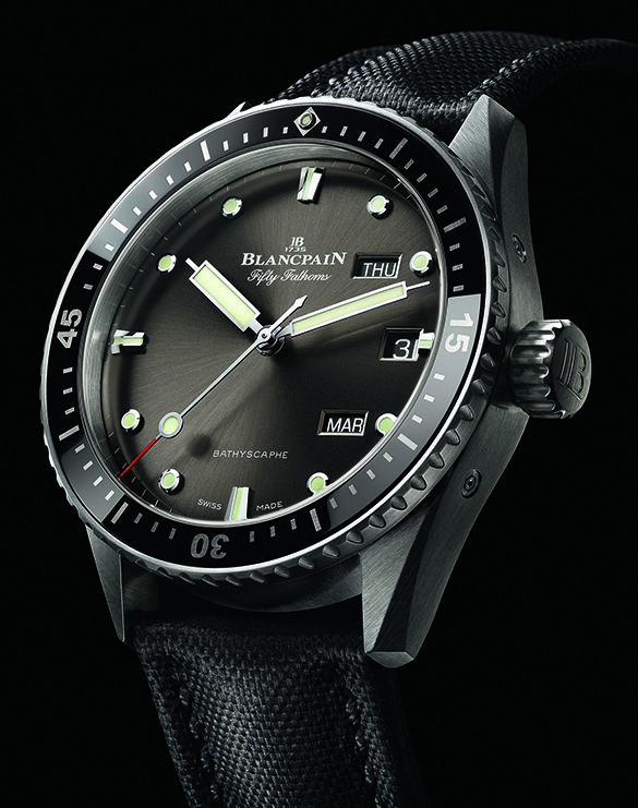 Fifty Fathoms Bathyscaphe Quantieme Annuel