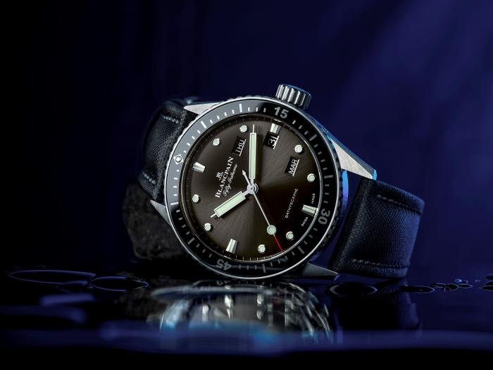 Fifty Fathoms Bathyscaphe Quantieme Annuel