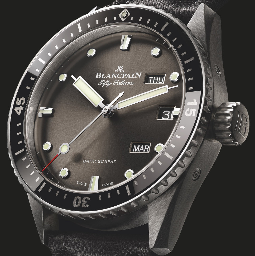 Fifty Fathoms Bathyscaphe Quantieme Annuel