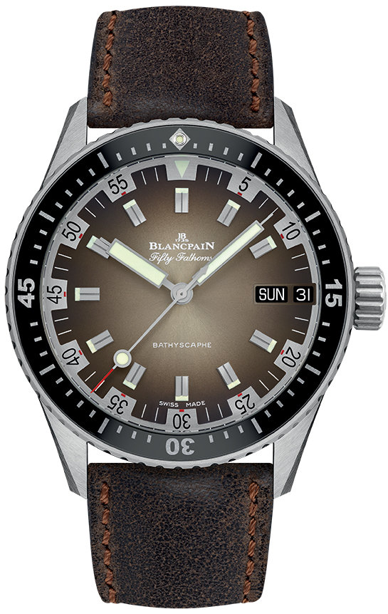 Blancpain Fifty Fathoms Bathyscaphe Jour Date 70