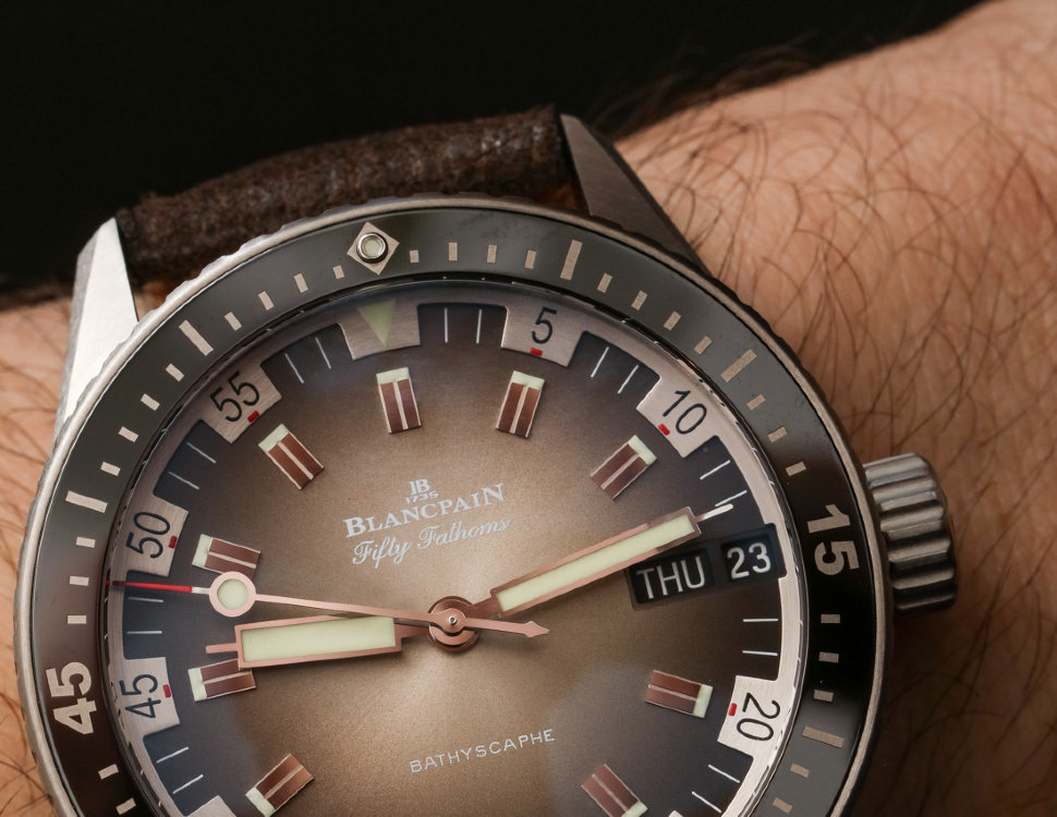 Fifty Fathoms Bathyscaphe Jour Date 70