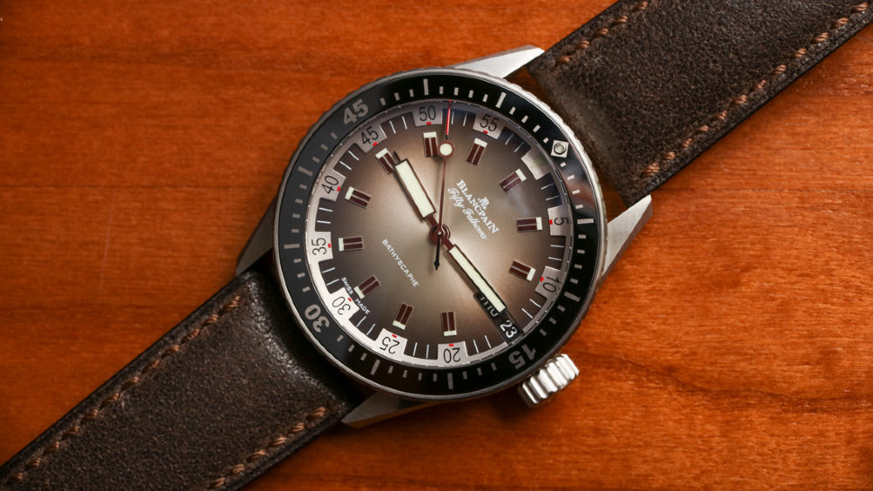 Fifty Fathoms Bathyscaphe Jour Date 70