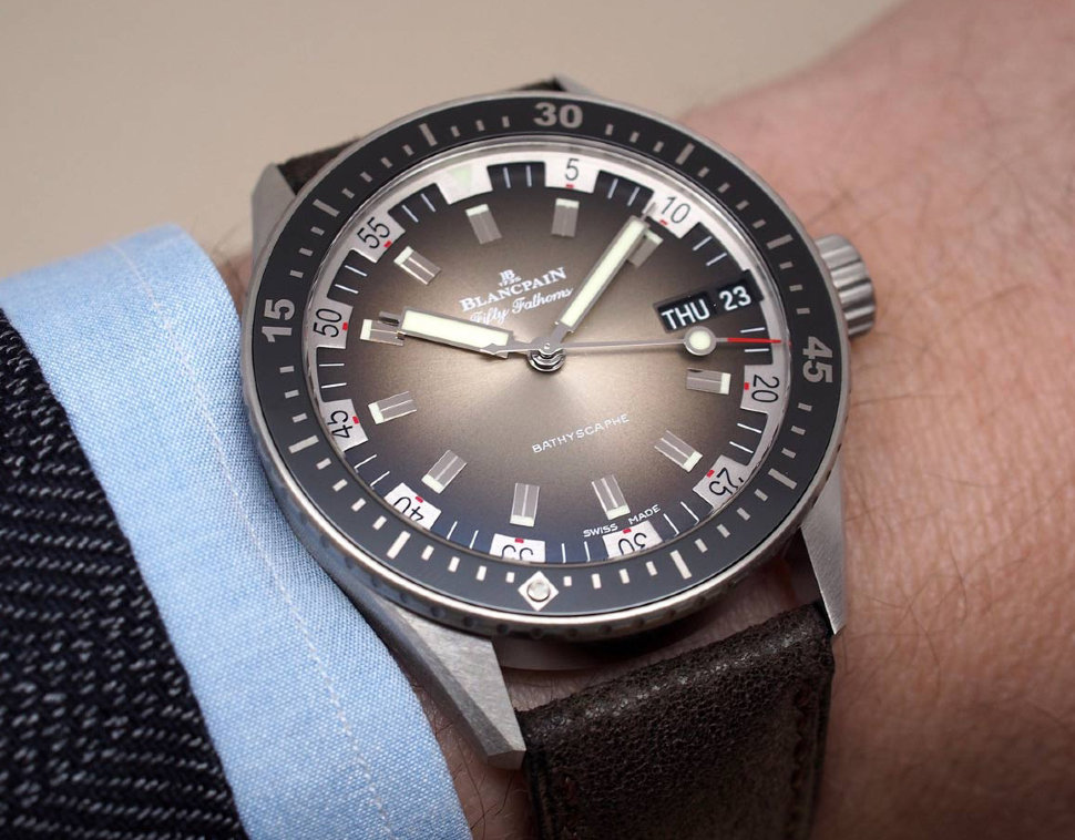 Fifty Fathoms Bathyscaphe Jour Date 70