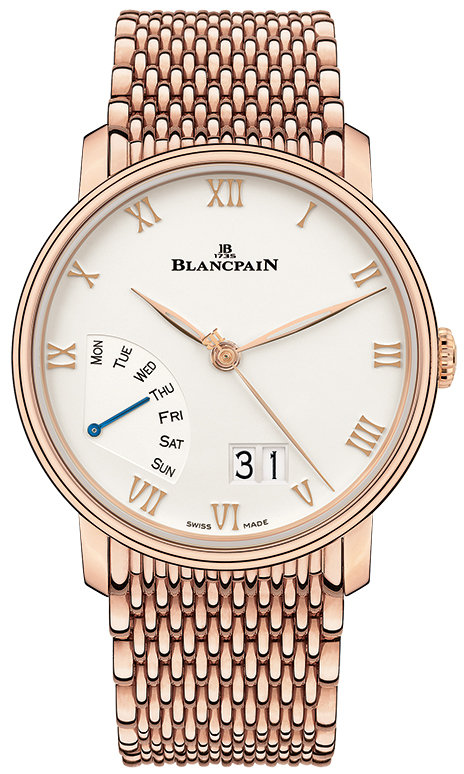 Blancpain Villeret Grande Date Jour Rerograde