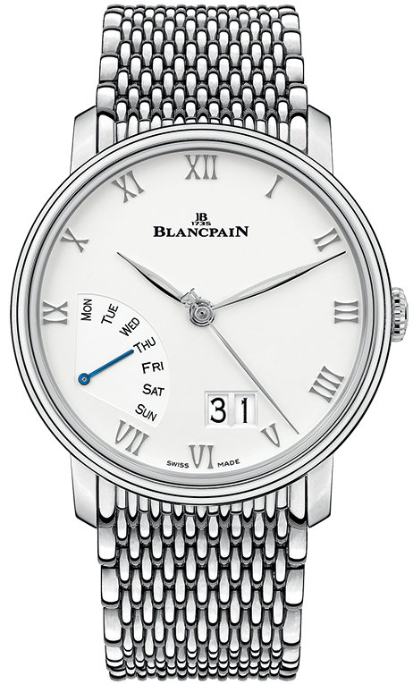 Blancpain Villeret Grande Date Jour Rerograde