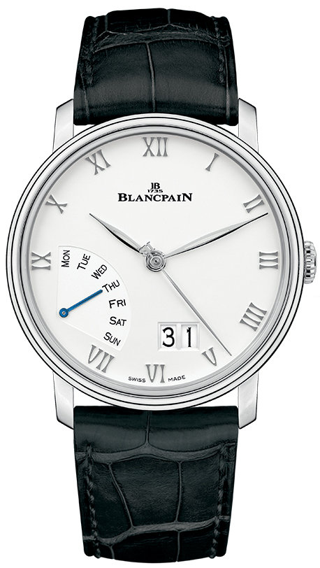 Blancpain Villeret Grande Date Jour Rerograde