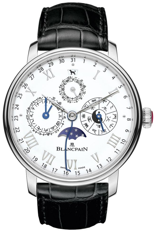 Blancpain Villeret Calendrier Chinois Traditionnel 2018