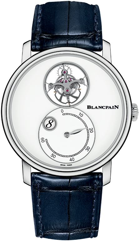 Blancpain Villeret Tourbillon Volant Heure Sautante Minute Retrograde