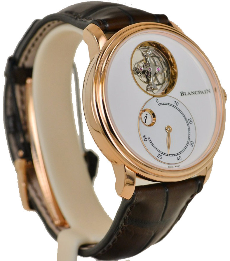 Villeret Tourbillon Volant Heure Sautante Minute Retrograde