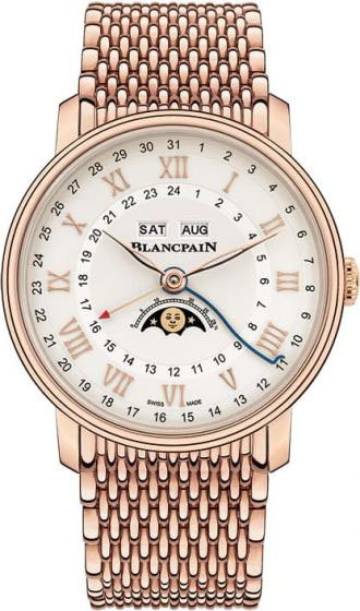 Blancpain Villeret Quantieme Complet GMT