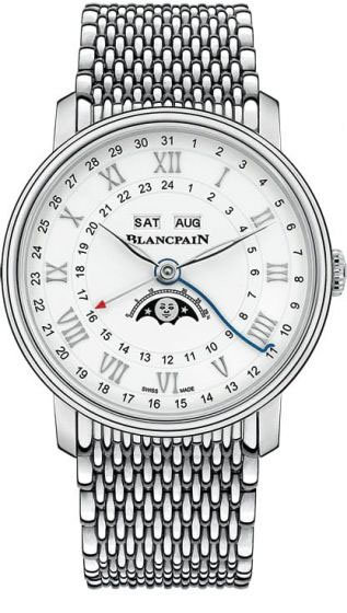 Blancpain Villeret Quantieme Complet GMT