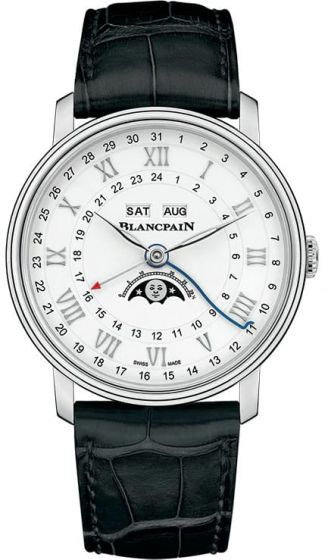 Blancpain Villeret Quantieme Complet GMT