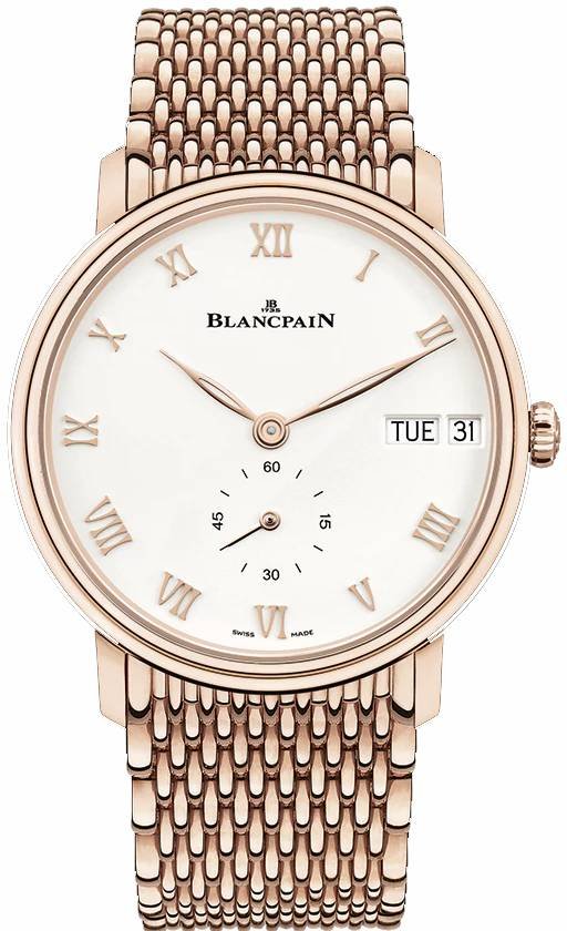 Blancpain Villeret Semainier Grande Date 8 Jours 6652 3642 MMB