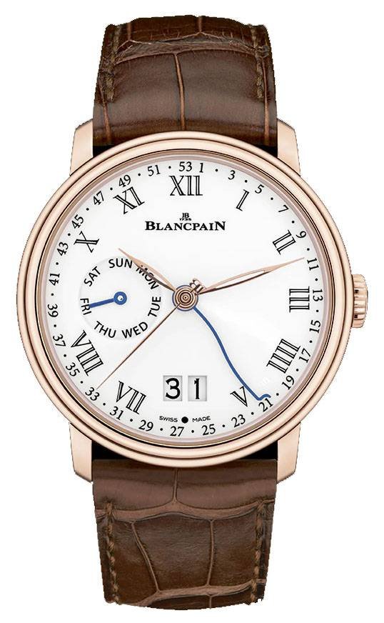 Blancpain Villeret Semainier Grande Date 8 Jours