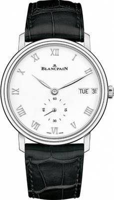 Blancpain Villeret Semainier Grande Date 8 Jours