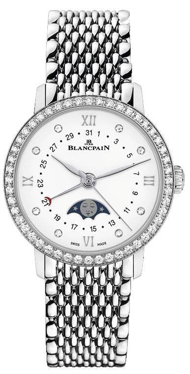 Blancpain Villeret Quantieme Phases De Lune