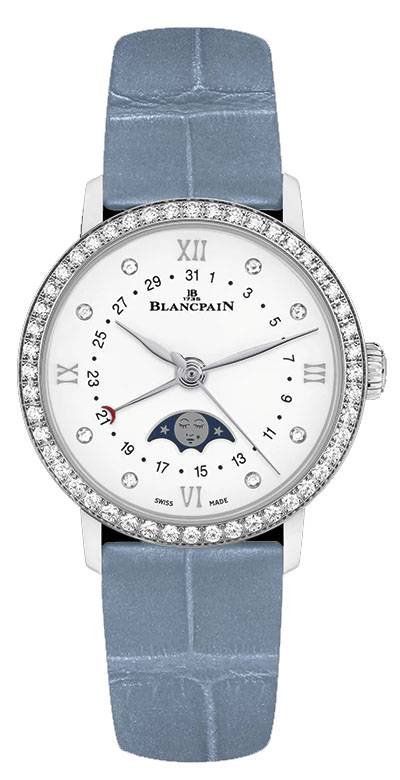 Blancpain Villeret Quantieme Phases De Lune