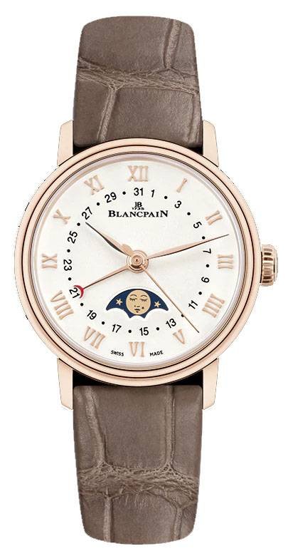 Blancpain Villeret Quantieme Phases De Lune