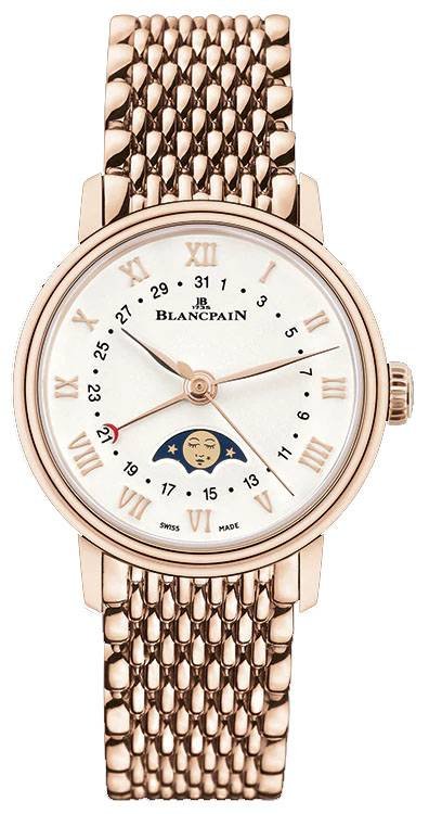 Blancpain Villeret Quantieme Phases De Lune