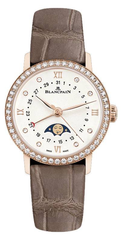 Blancpain Villeret Quantieme Phases De Lune