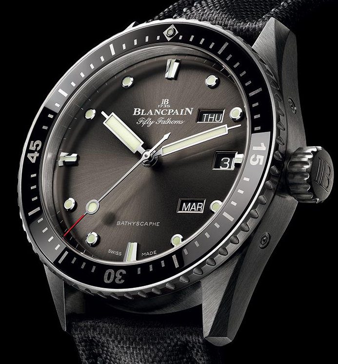 Fifty Fathoms Bathyscaphe