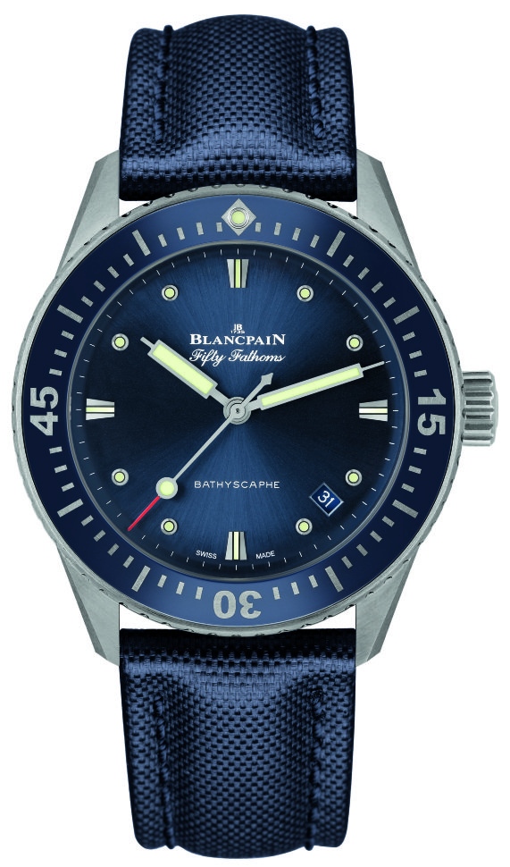 Blancpain Fifty Fathoms Bathyscaphe