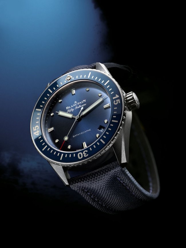 Fifty Fathoms Bathyscaphe