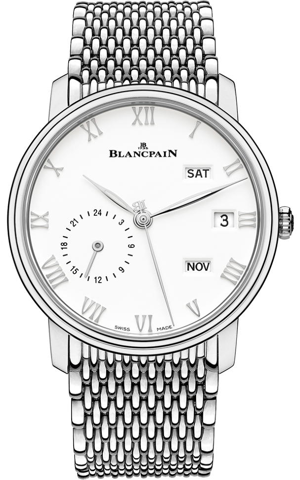 Blancpain Villeret Quantieme Annuel GMT