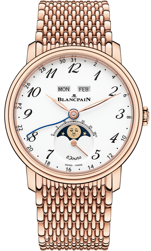 Blancpain Villeret Quantieme Complet 8 Jours